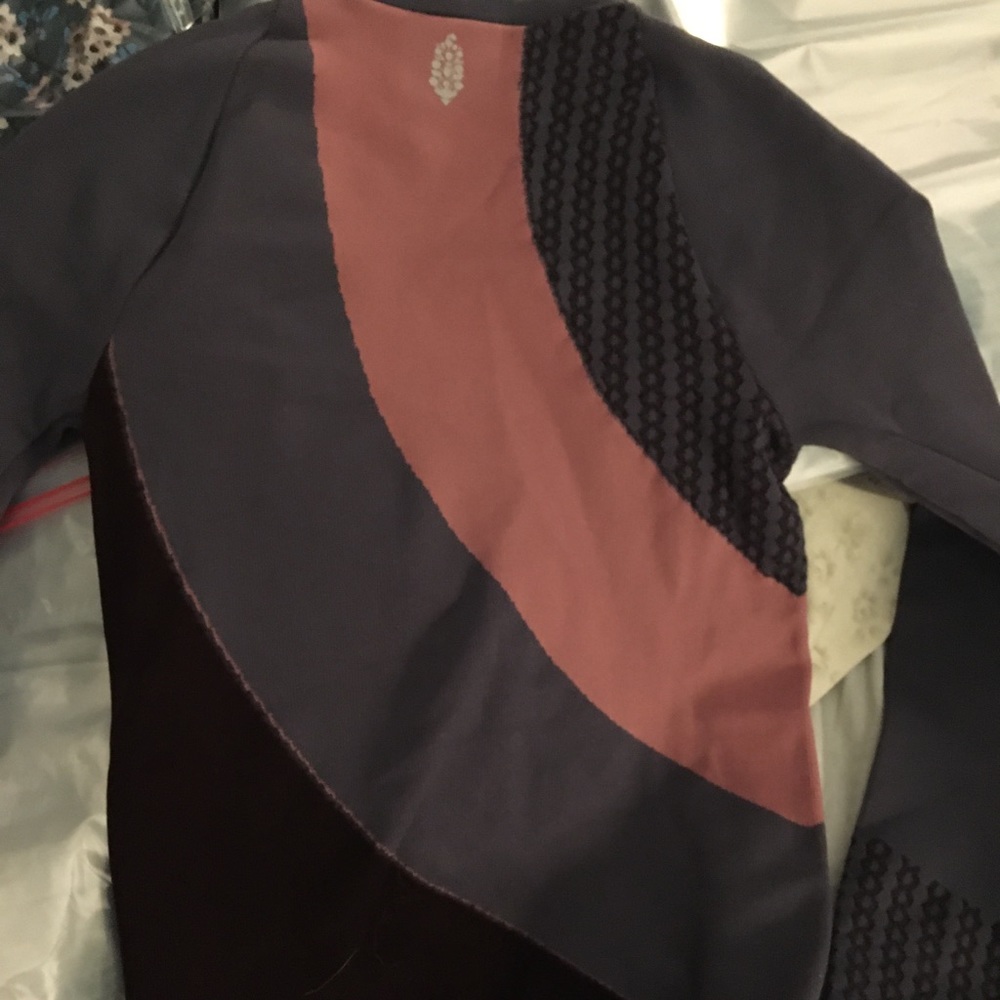NWT Free People “Watch & Learn” Layering Top - Picture 5 of 8